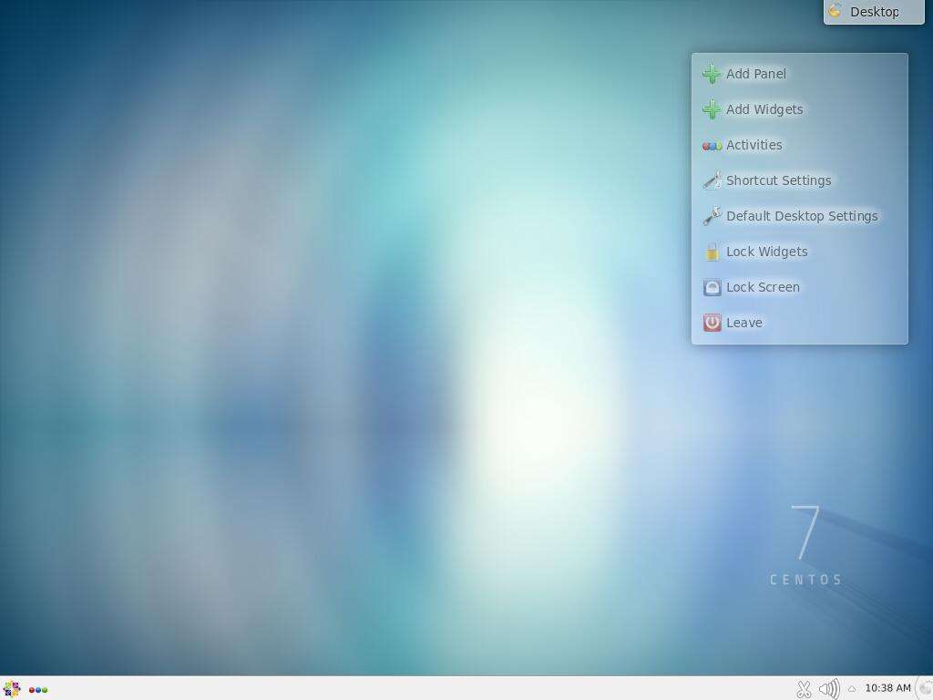 Gnome Desktop