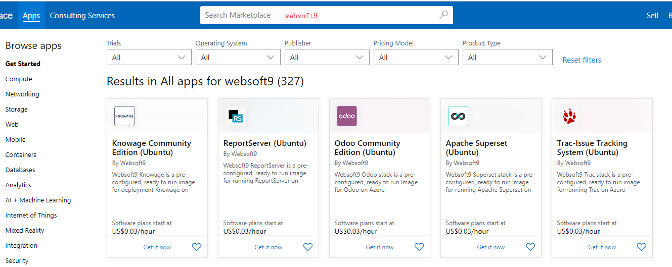 search websoft9